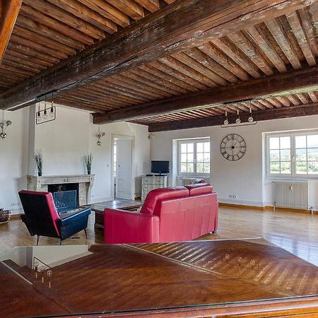 Sejourner Au Chateau De La Roue Grand Appartement Lissieu Екстер'єр фото