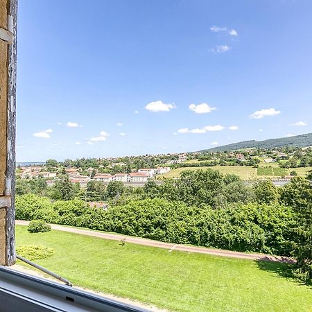 Sejourner Au Chateau De La Roue Grand Appartement Lissieu Екстер'єр фото