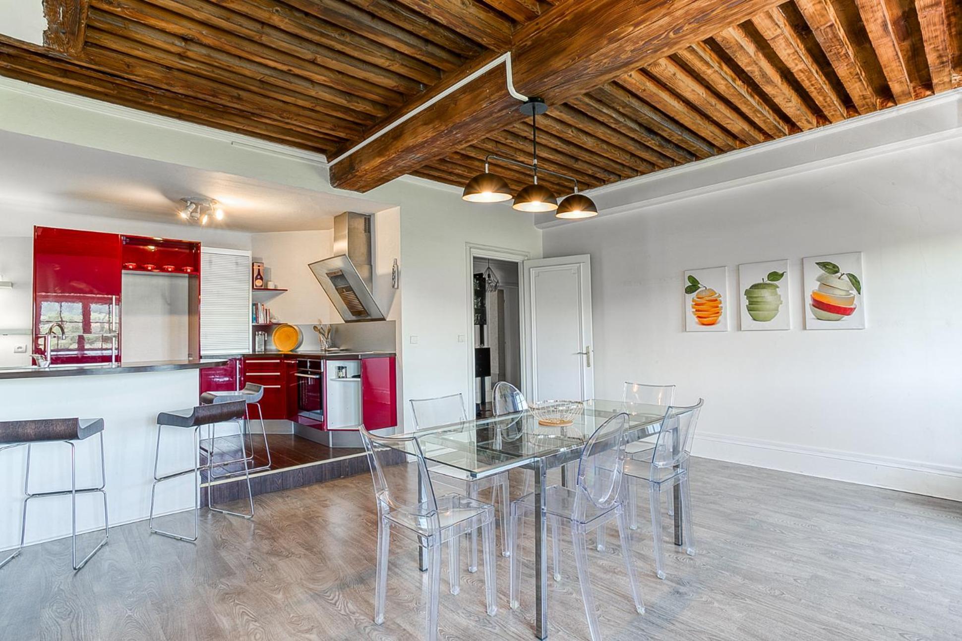Sejourner Au Chateau De La Roue Grand Appartement Lissieu Екстер'єр фото
