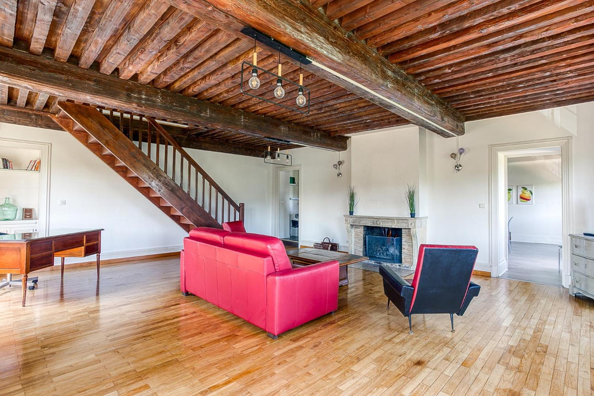 Sejourner Au Chateau De La Roue Grand Appartement Lissieu Екстер'єр фото