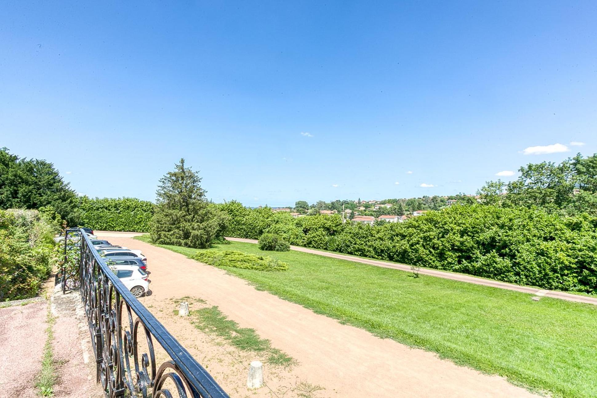 Sejourner Au Chateau De La Roue Grand Appartement Lissieu Екстер'єр фото