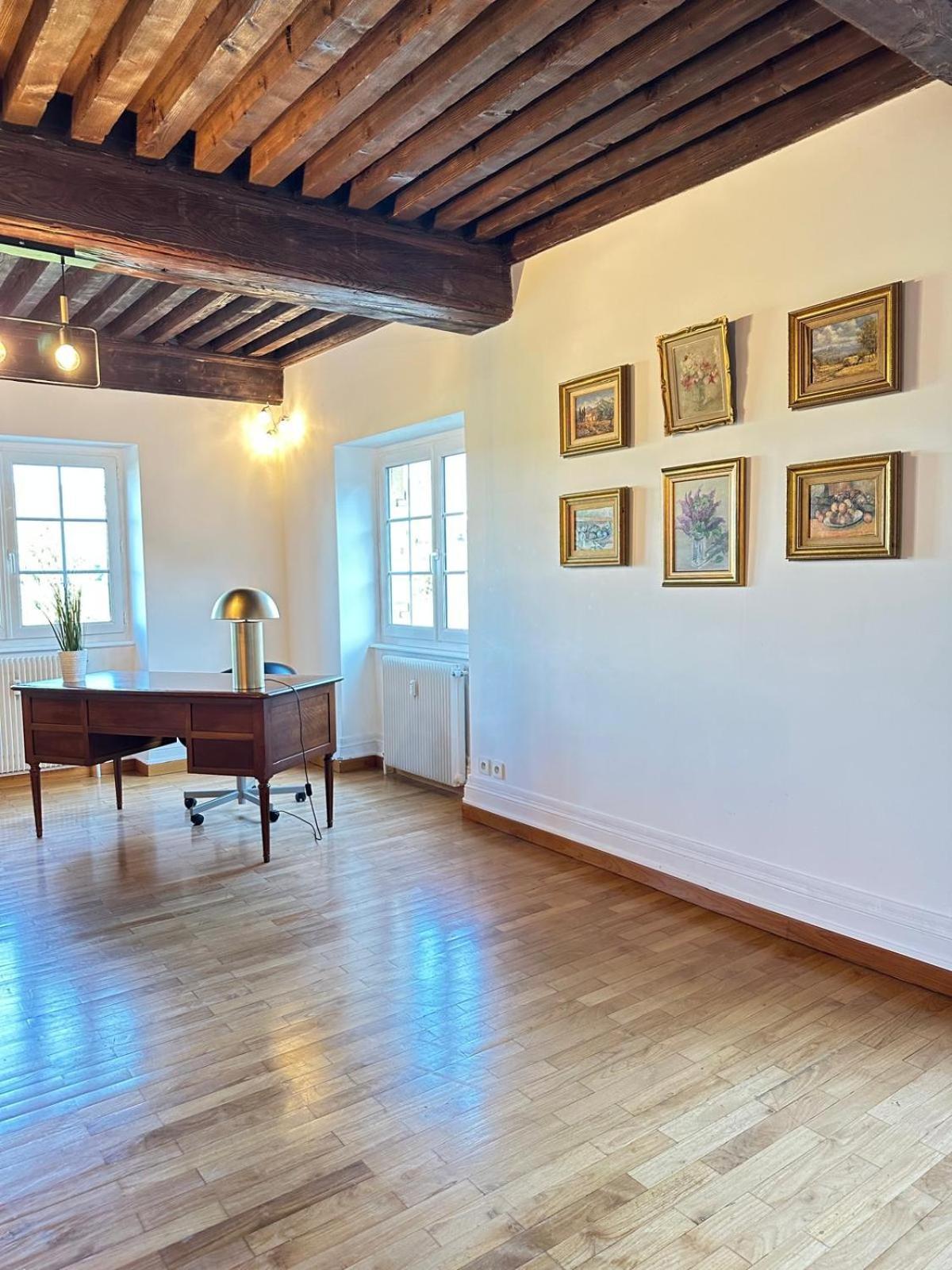 Sejourner Au Chateau De La Roue Grand Appartement Lissieu Екстер'єр фото