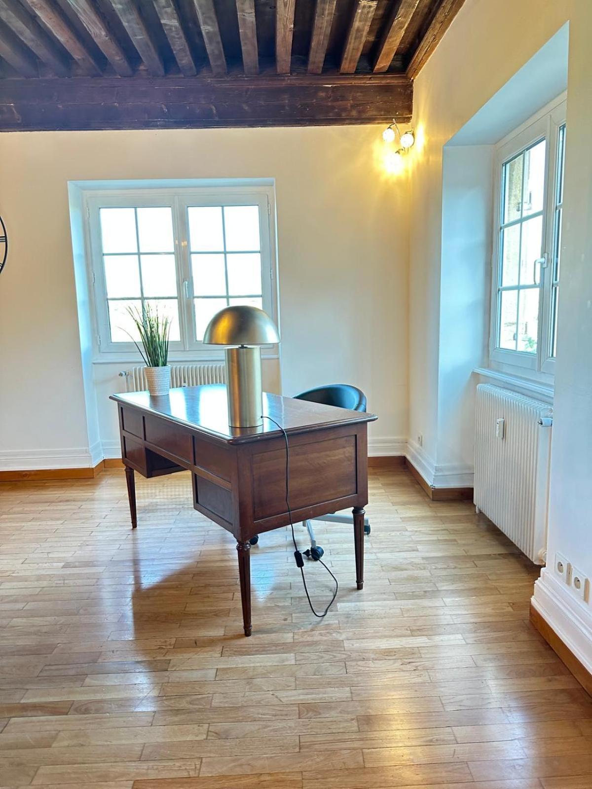 Sejourner Au Chateau De La Roue Grand Appartement Lissieu Екстер'єр фото