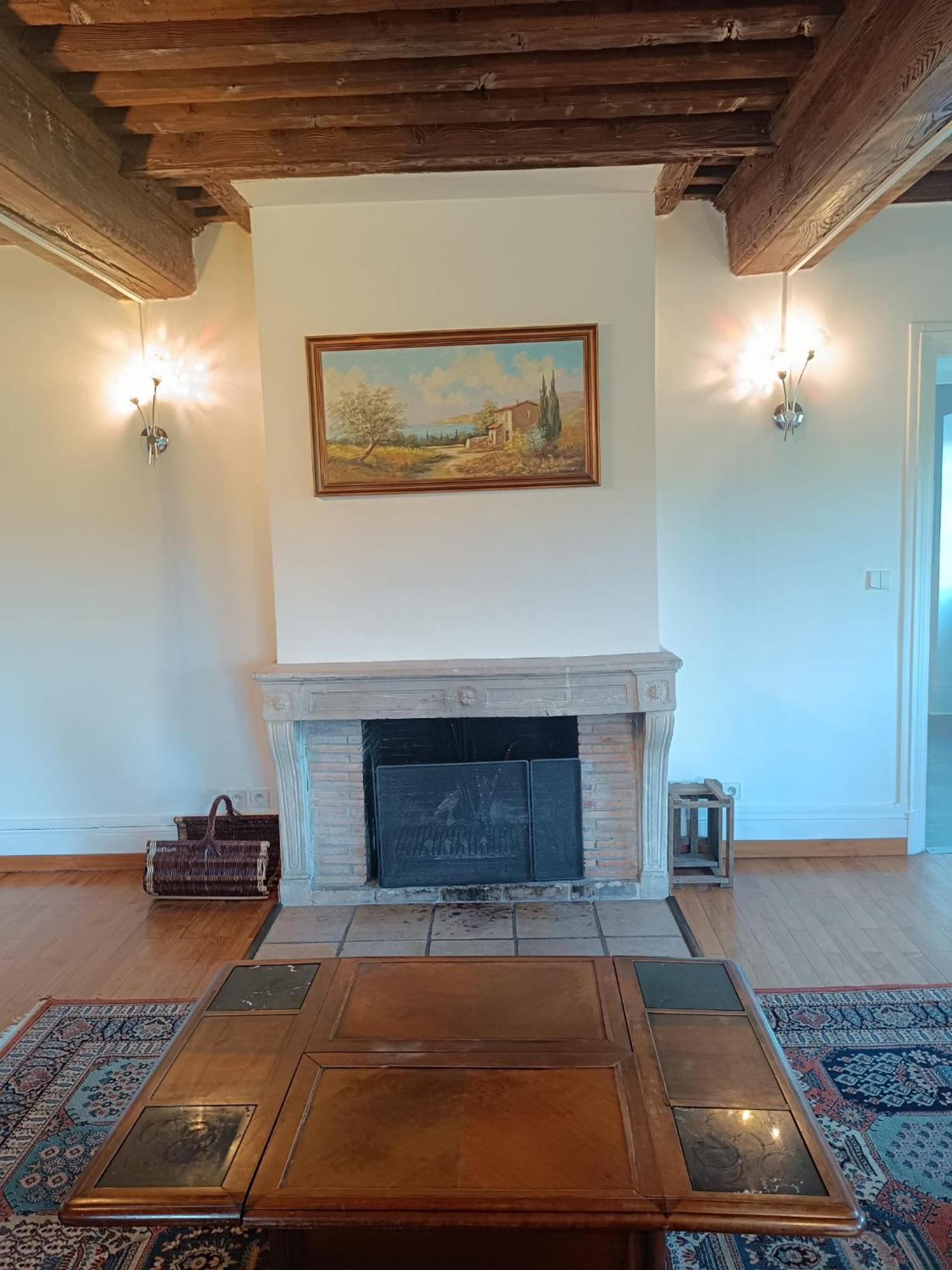 Sejourner Au Chateau De La Roue Grand Appartement Lissieu Екстер'єр фото