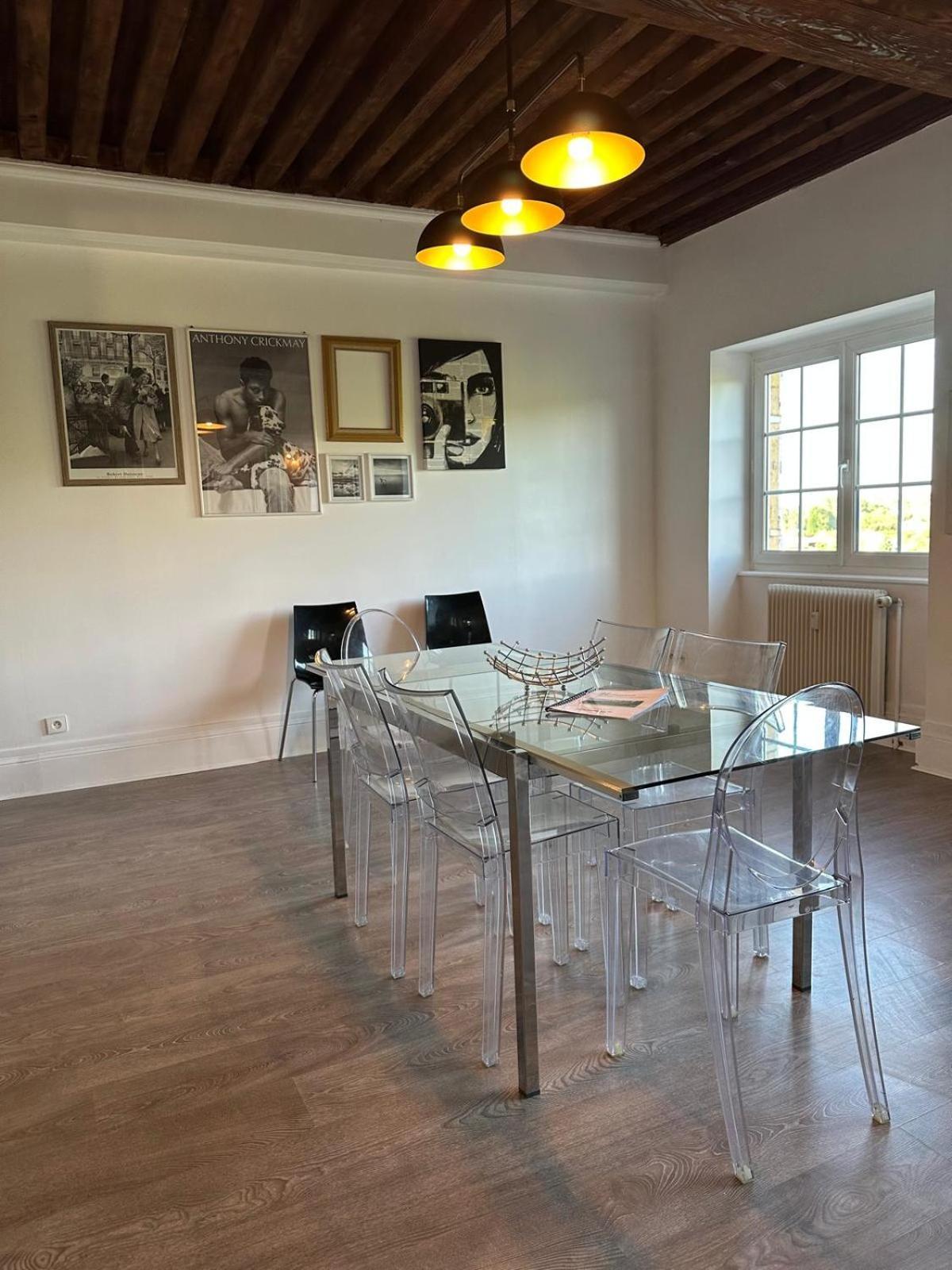 Sejourner Au Chateau De La Roue Grand Appartement Lissieu Екстер'єр фото