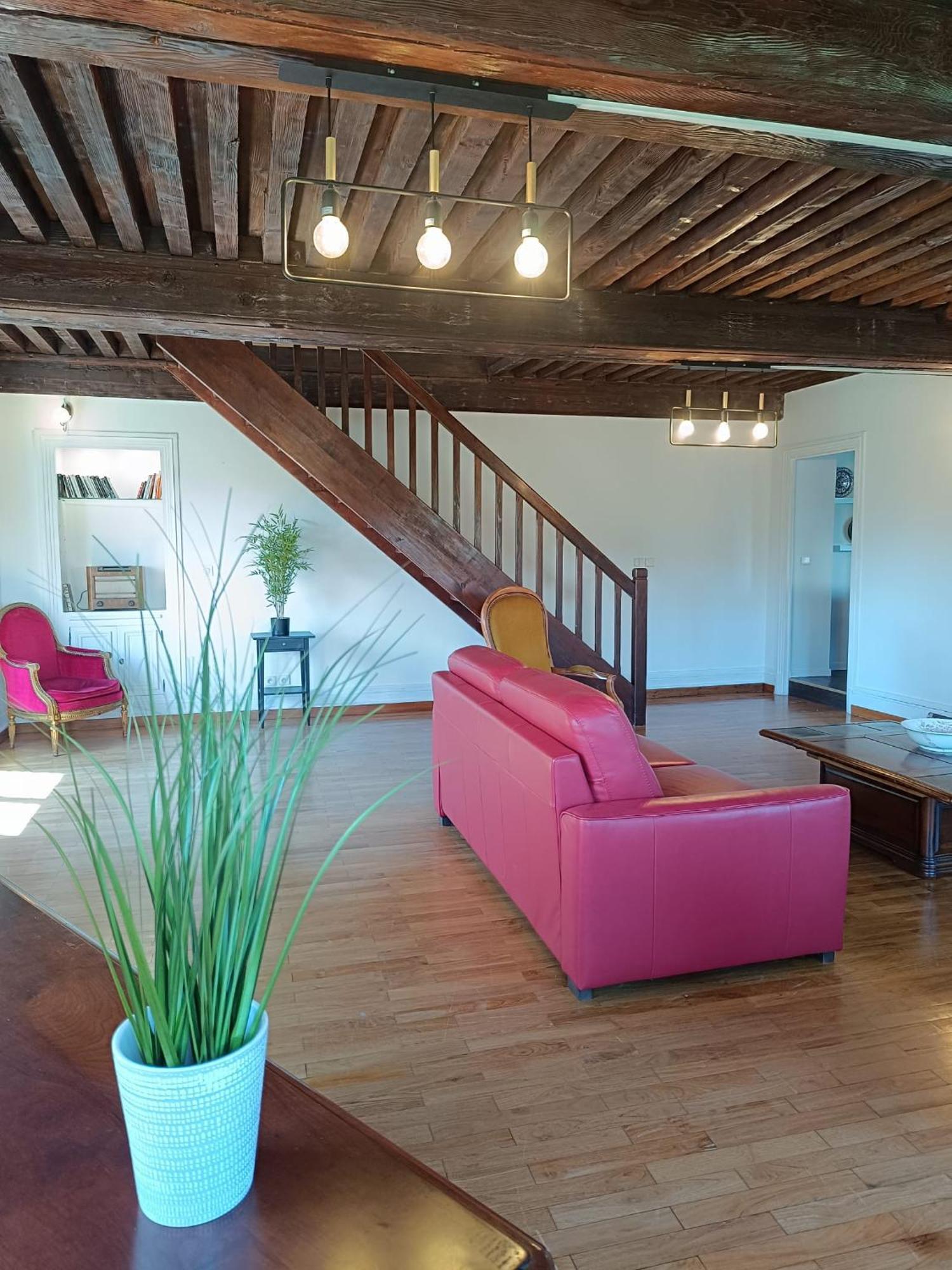 Sejourner Au Chateau De La Roue Grand Appartement Lissieu Екстер'єр фото